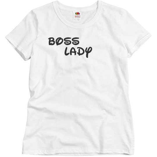 Boss lady Boss lady
