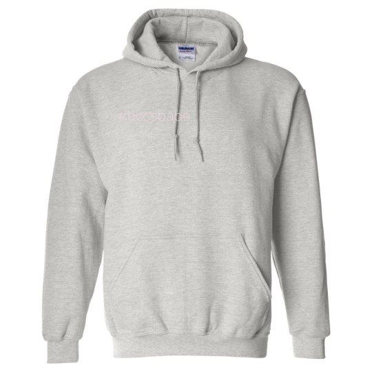 #bossbabe hoodie-gray #bossbabe hoodie-gray