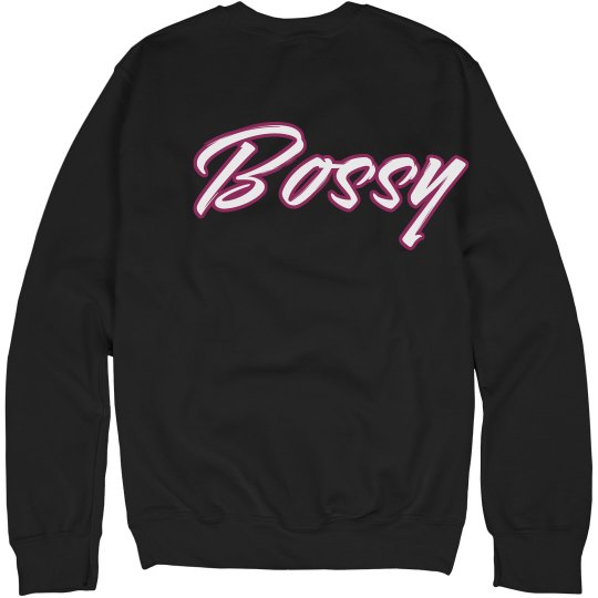 Bossy back