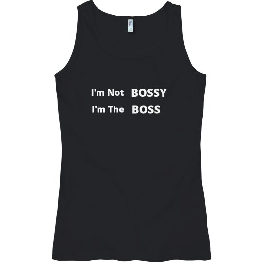 BOSSY BOSS Tank