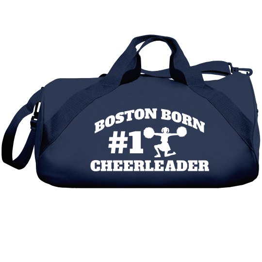 Boston cheerleader