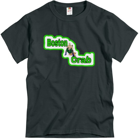 Boston Crab wrestling move Graphic tee Boston Crab wrestling move Graphic tee