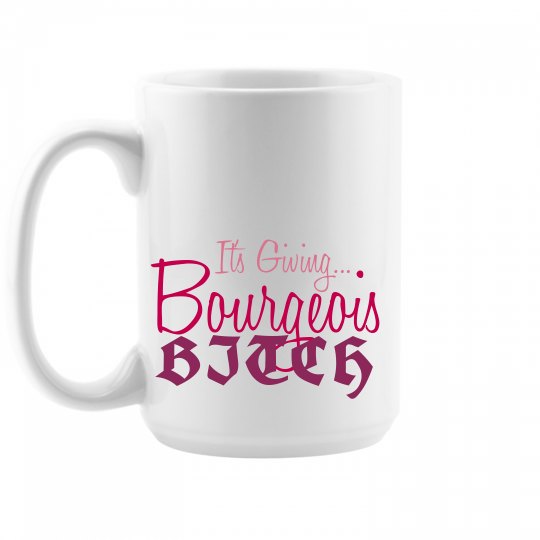 Bourgeois B Bourgeois B