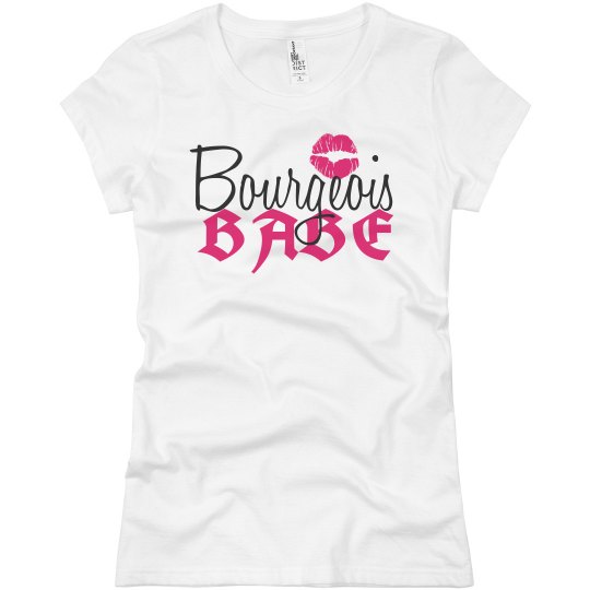 Bourgeois Babe Fitted