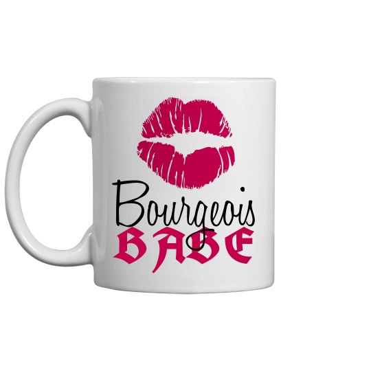 Bourgeois Babe Mug