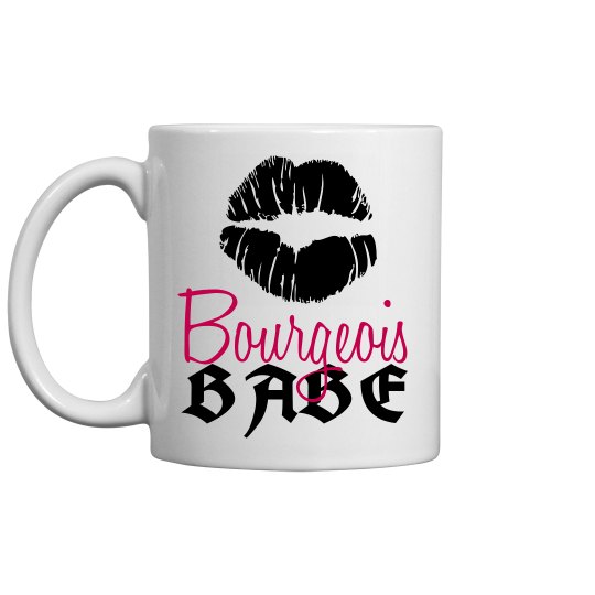 Bourgeois Babe Mug