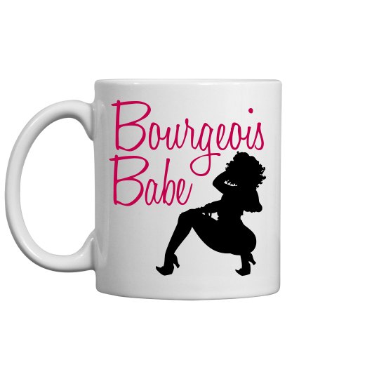 Bourgeois Babe Mug II Bourgeois Babe Mug II