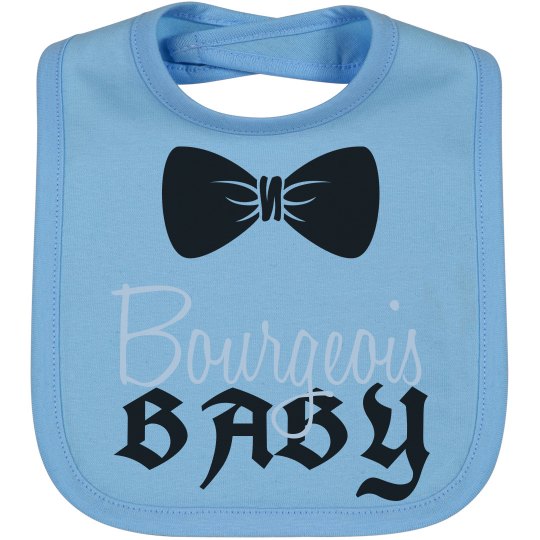 Bourgeois Baby Bib