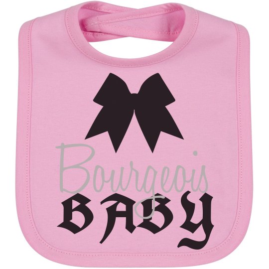 Bourgeois Baby Bib