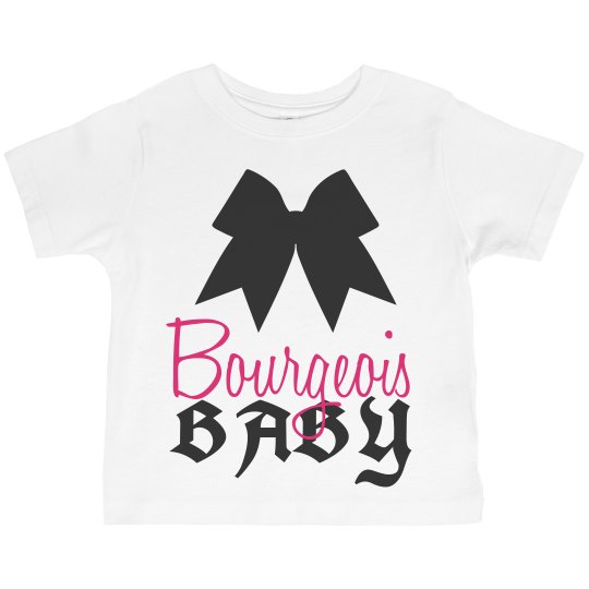 Bourgeois Baby Tee Bourgeois Baby Tee