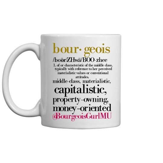 Bourgeois Gurl Make-Up 2019 Promo Mug