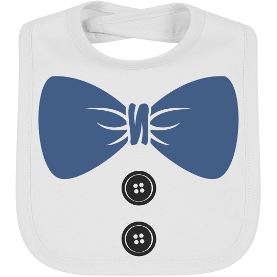 Bow tie bib