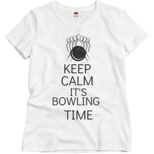 Bowling time Bowling time