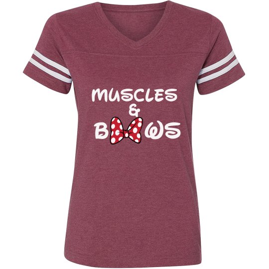 BOWS TSHIRT BOWS TSHIRT