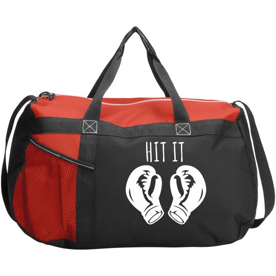 Boxing babe bag