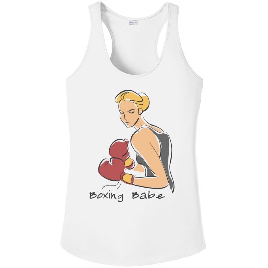 Boxing babe Boxing babe