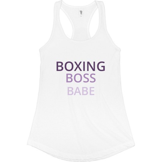 Boxing Boss Babe