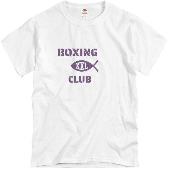 Boxing Exodus 14:14 shirt