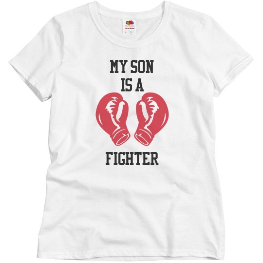 BOXING MOM TEE