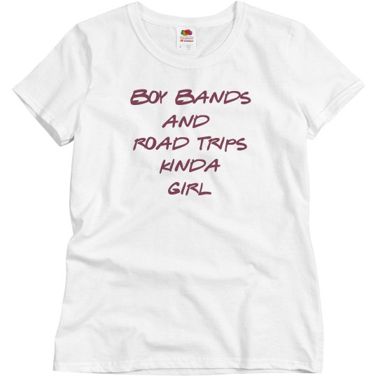 boy bands and road trips