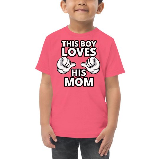 Boy Loves Mom