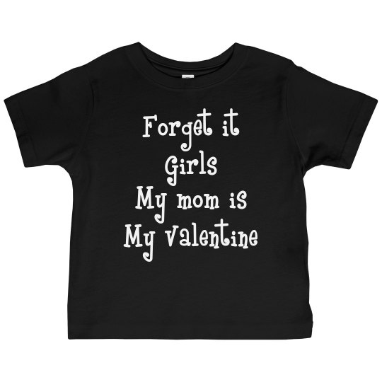 Boy Toddler Valentine