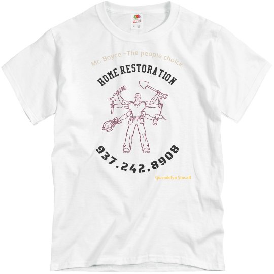 Boyce the people Choice~ White