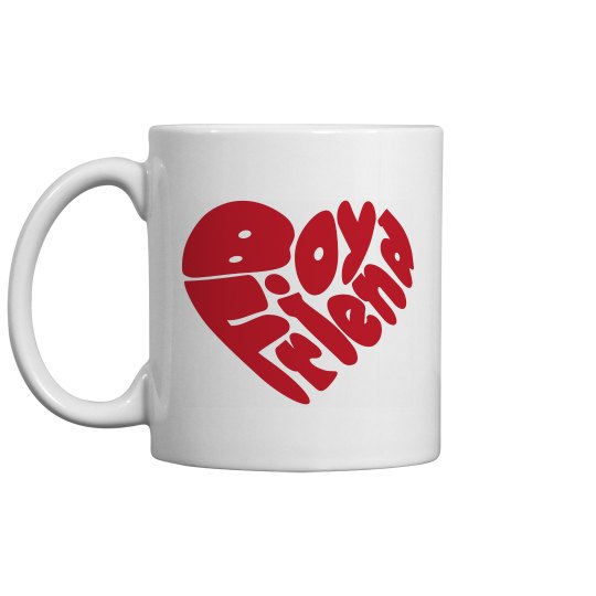 Boyfriend Couple Valentine's day Mug