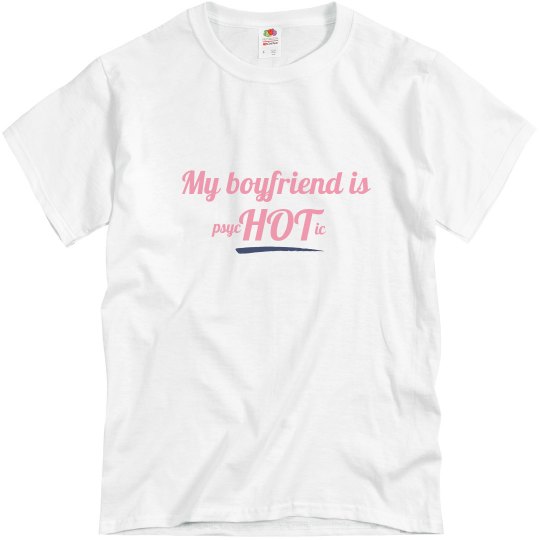 boyfriend is HOT white