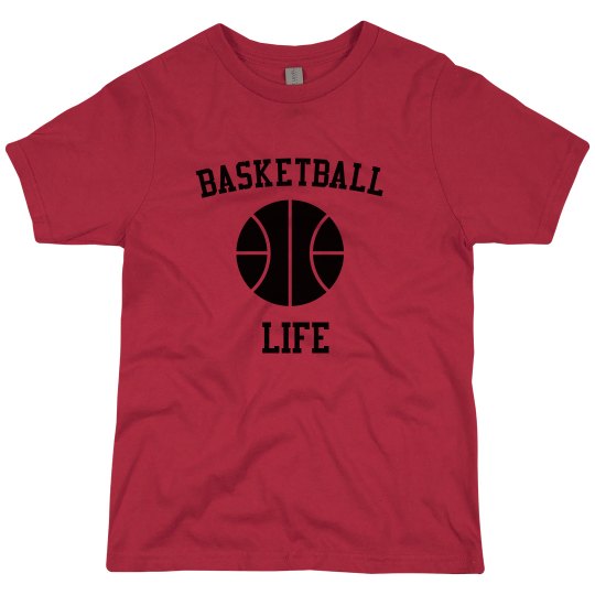 Boys Basketball Tee Boys Basketball Tee