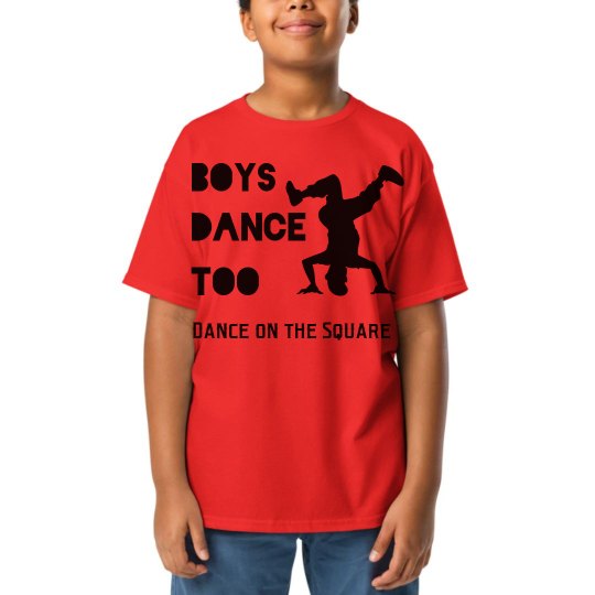 Boys Dance Too Youth Tee Boys Dance Too Youth Tee