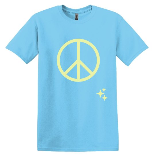 Boys peace sign tshirt Boys peace sign tshirt
