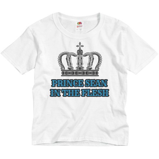 Boys Prince in the Flesh Shirt