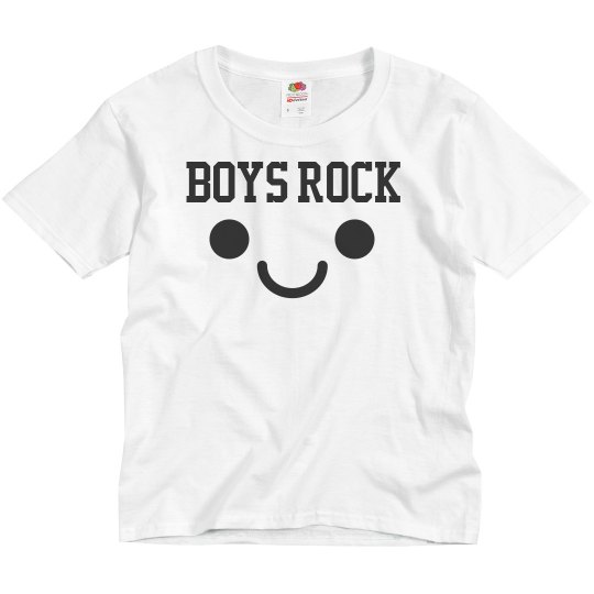 Boys Rock Tee by Josiah