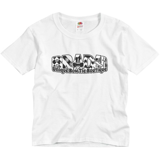 BRADs Youth Black Detailed