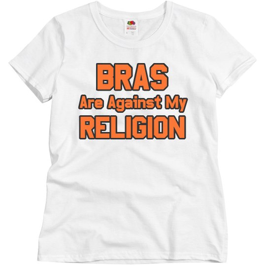 Bras Against Religion