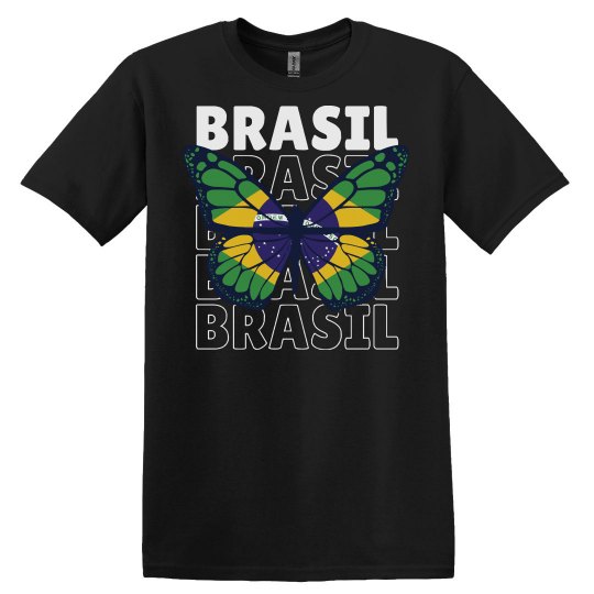 Brazilian Pride I Love Brazil 