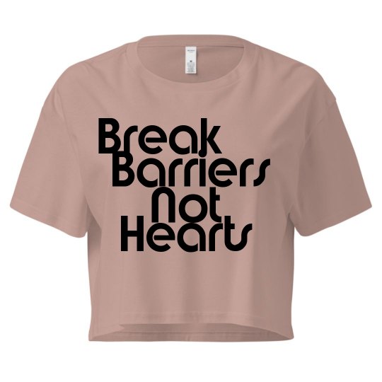BREAK BARRIERS - CROP TOP BREAK BARRIERS - CROP TOP