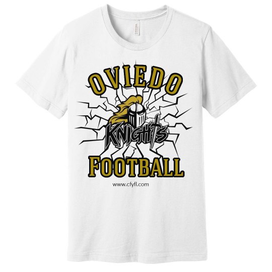 Breaking Through- White T Breaking Through- White T