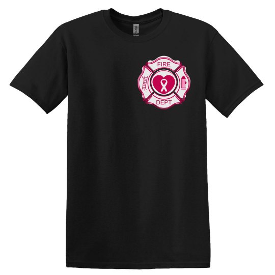 Breast Cancer Firefighter