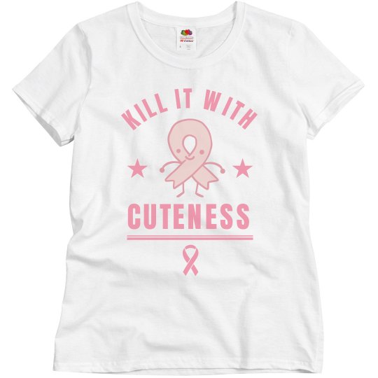 Breast Cancer Kill It With Cuteness Breast Cancer Kill It With Cuteness