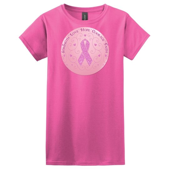 Breast Cancer Pink Ribbon