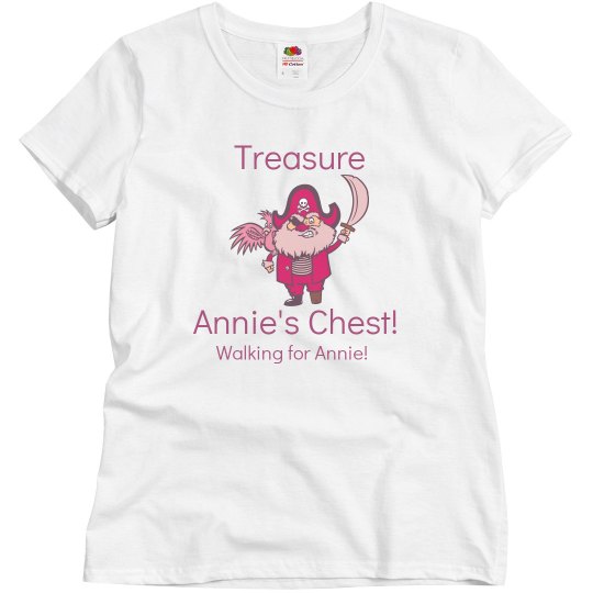 Breast Cancer Pirate Tee