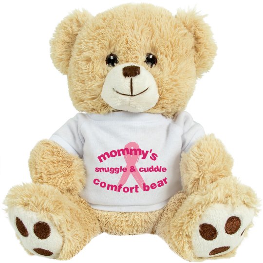 Breast cancer plush bear Breast cancer plush bear