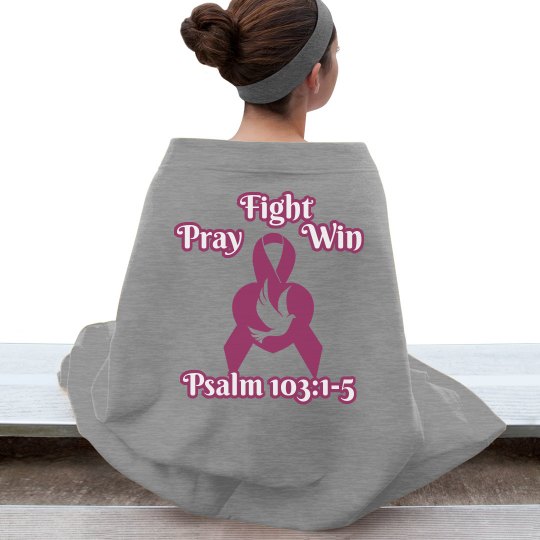 Breast Cancer Throw