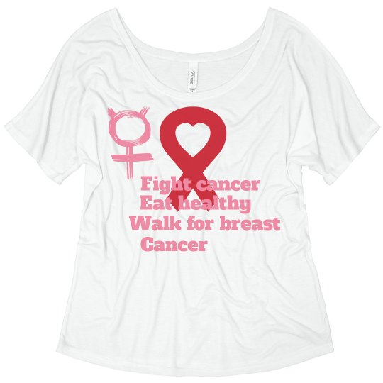 Breast cancer will stop