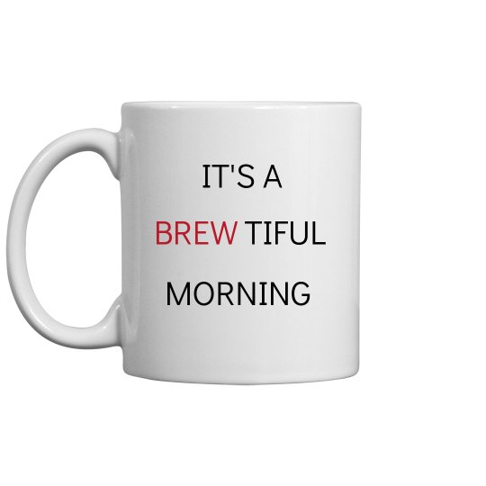 BREWTIFUL COFFEE MUG