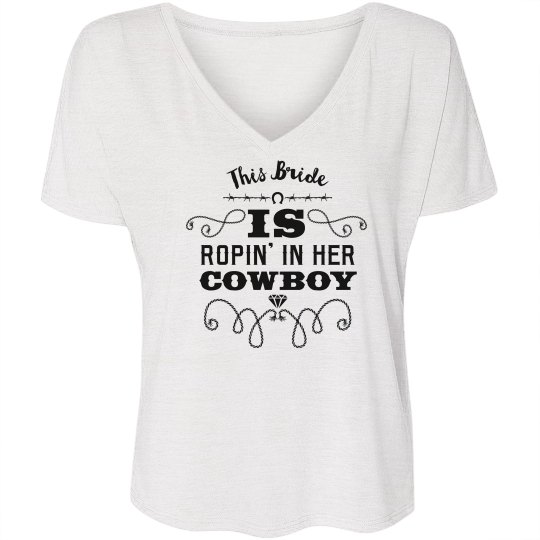 Bride Ropin in Her Cowboy Bride Ropin in Her Cowboy