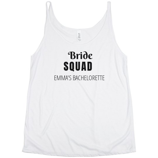 Bride Squad Bachelorette Bride Squad Bachelorette