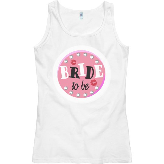 Bride to be tank